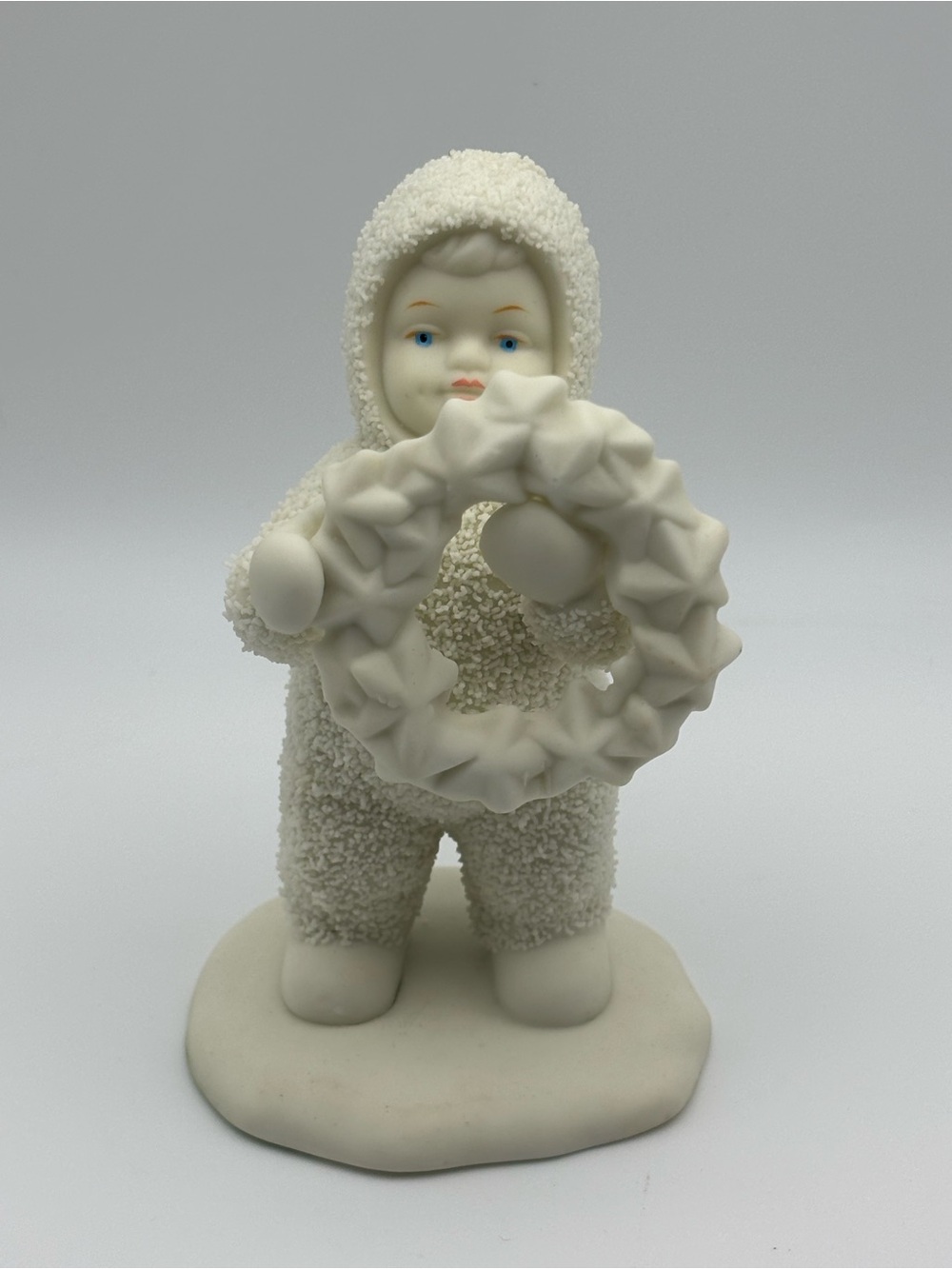 Department 56 Snowbabies Winter Tales I Made This Just For You Porcelain Figure